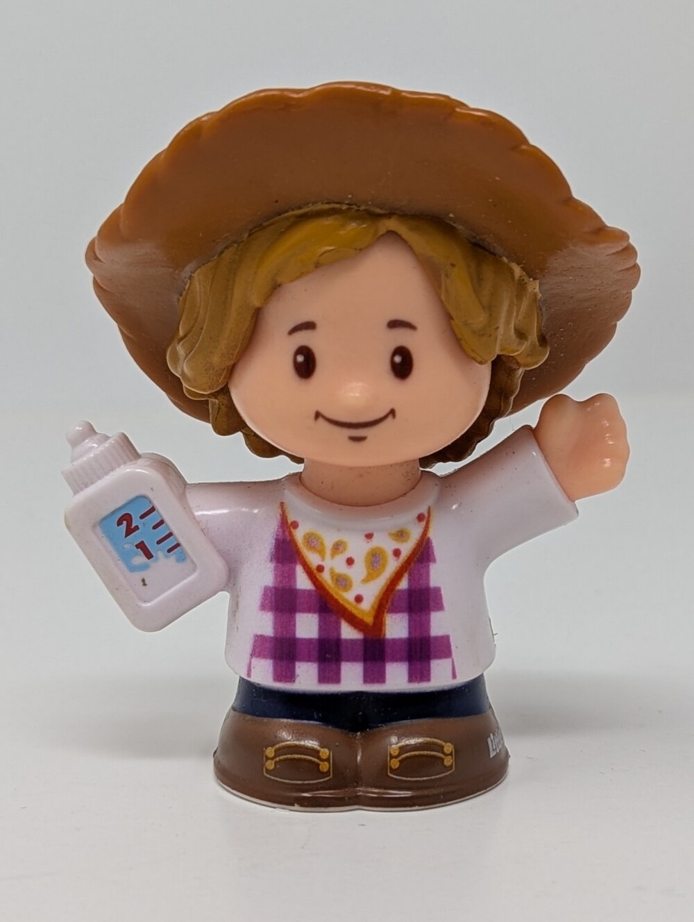 Fisher Price Little People Farmer Kid